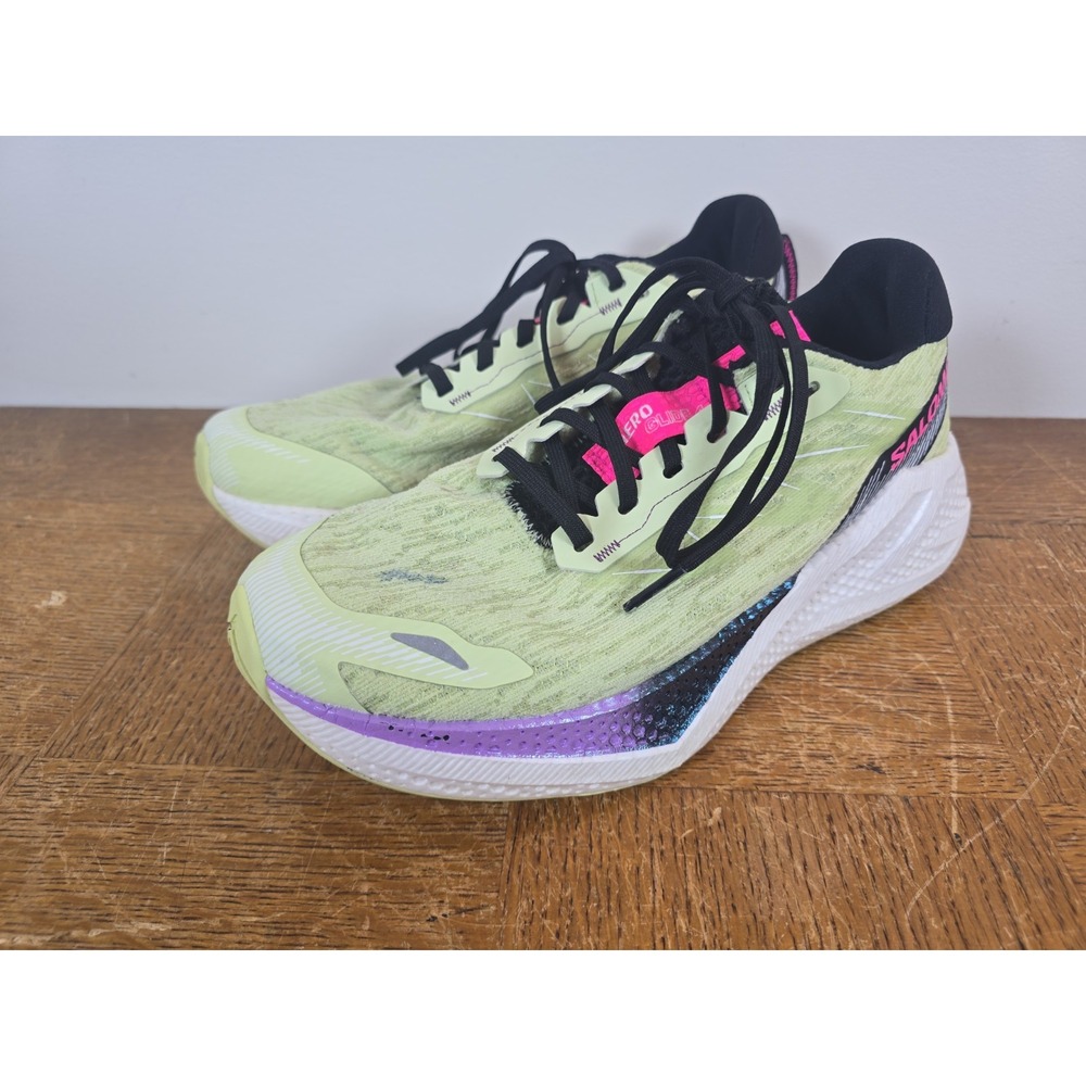 Salomon Womens Aero Glide 4 Running Shoes 491515 - Size US8.5